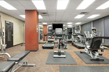 24-Hour multi-level cardio and weightlifting center